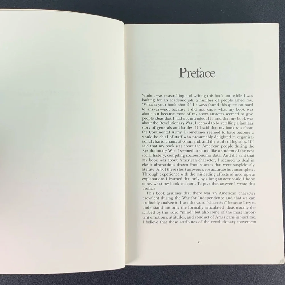 A Revolutionary People at War by Charles Royster. 1986.